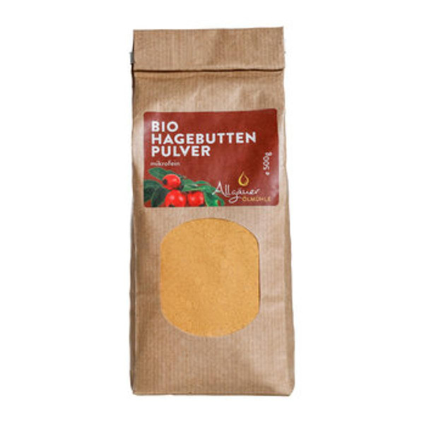 Produktfoto zu Hagebuttenpulver 500g