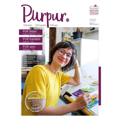 Produktfoto zu Purpur-Magazin Herbst - Winter 2026-27