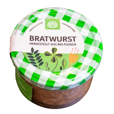 Produktfoto zu Bratwurst 200g-Glas