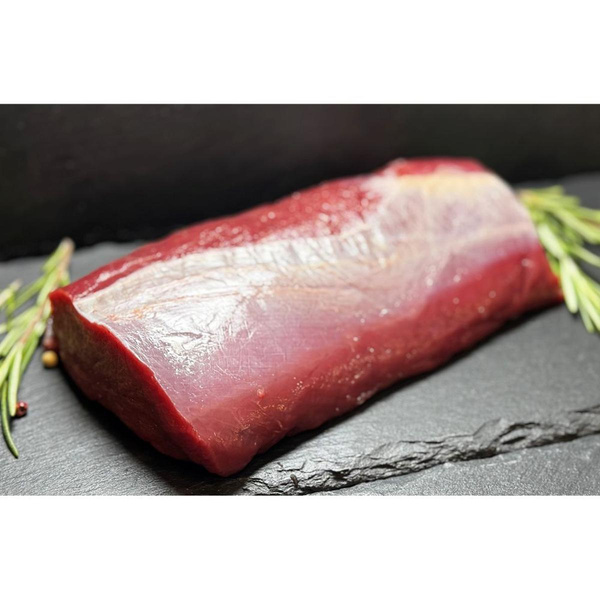 Produktfoto zu Hirschrücken ohne Knochen, ca. 0,5 kg