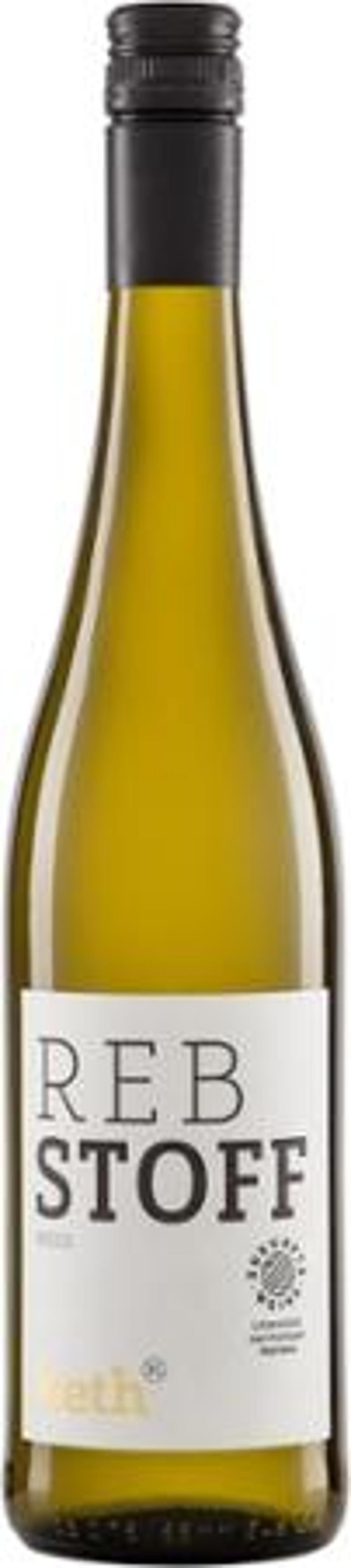 Produktfoto zu REBSTOFF Weiß Qualitätswein Pfalz 0,75l