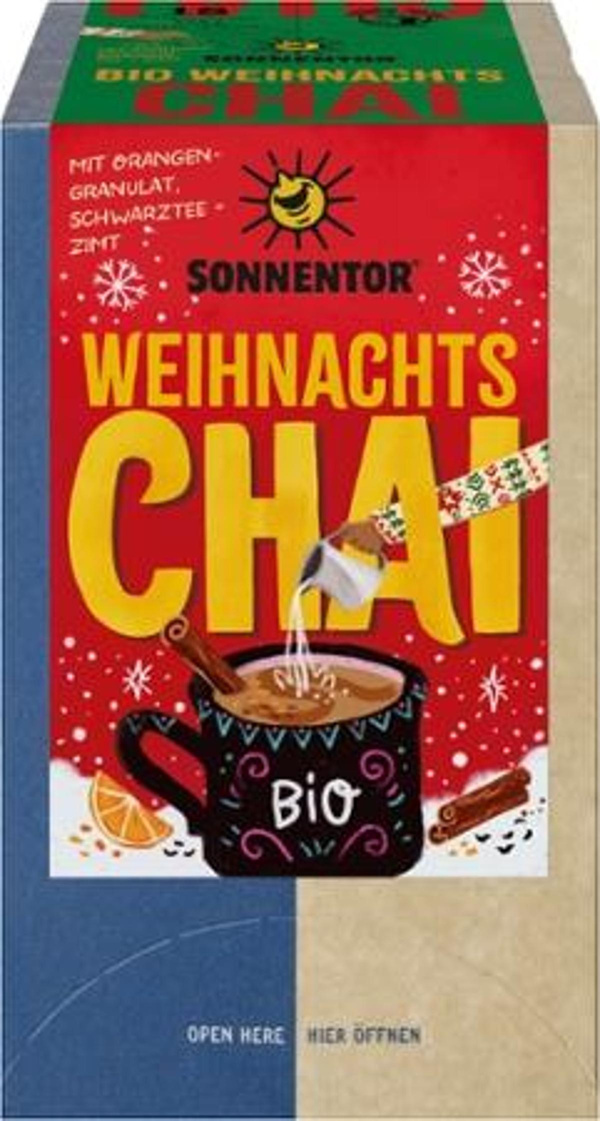 Produktfoto zu Weihnachts Chai 18 Btl., 32g
