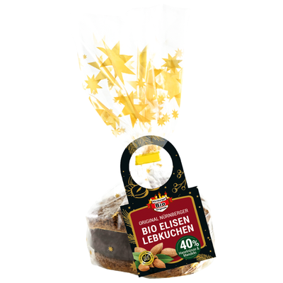 Produktfoto zu Elisen-Lebkuchen 3 Stk. 210g