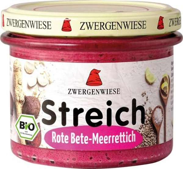 Produktfoto zu Rote-Bete-Meerrettich Streich 180g
