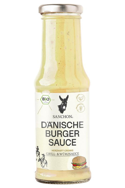 Produktfoto zu Dänische Burgersauce, 210ml