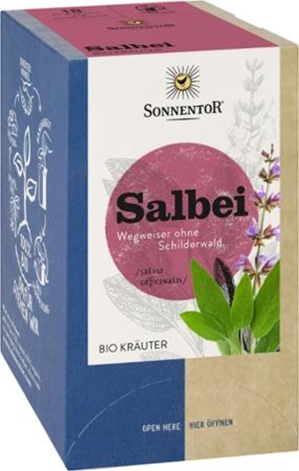 Produktfoto zu Salbeitee, 18 Btl.