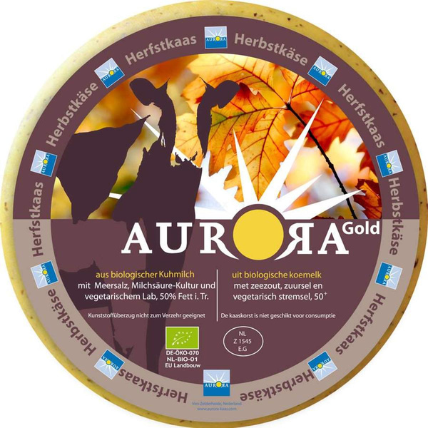 Produktfoto zu Aurora Gold Herbstgouda
