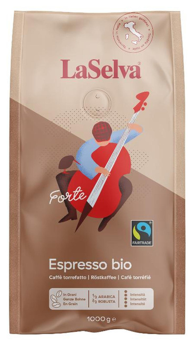 Produktfoto zu Espresso Forte ganze Bohne 1kg