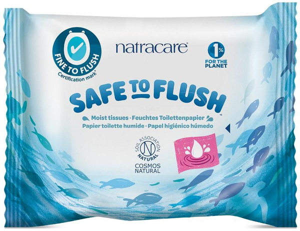 Produktfoto zu Feuchtes Toilettenpapier, 30 Tücher
