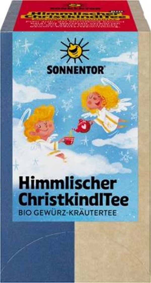 Produktfoto zu Himmlischer Christkindl-Tee 18 Beutel, 27g
