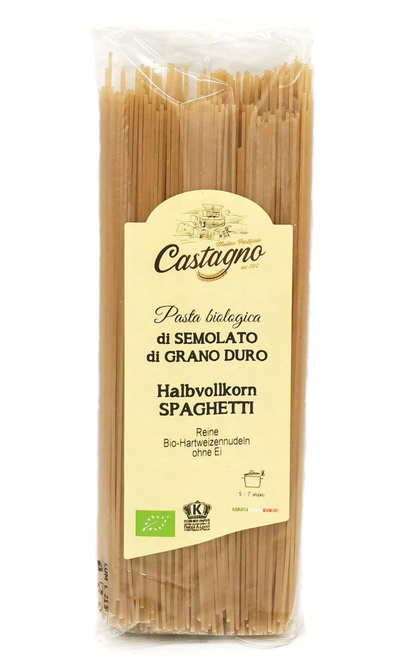Produktfoto zu Spaghetti Halbvollkorn 500g