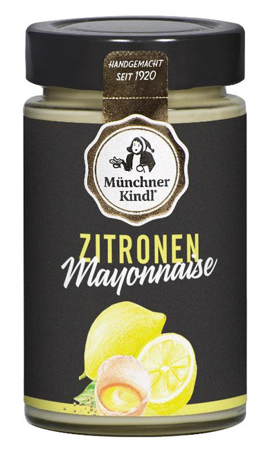 Produktfoto zu Zitronen Mayonnaise, 200ml