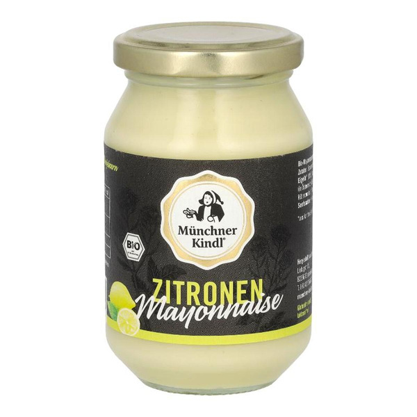 Produktfoto zu Zitronen Mayonnaise, 250ml