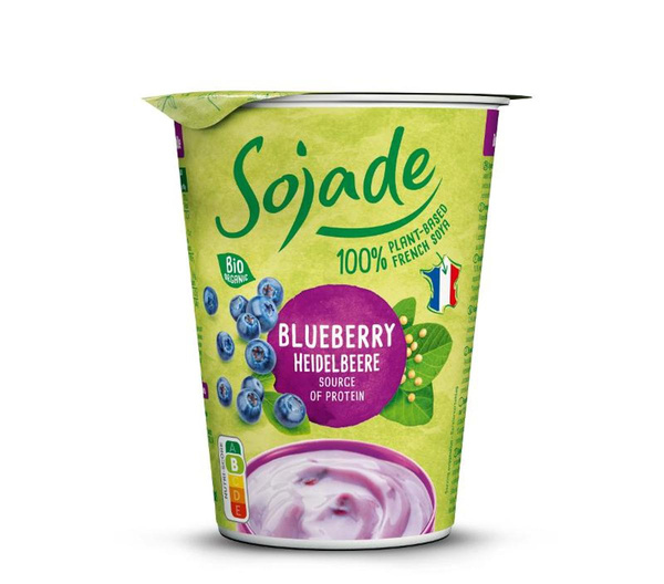 Produktfoto zu Sojajoghurt Heidelbeere, 400g
