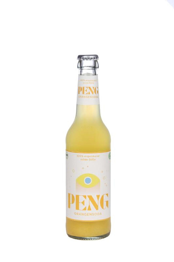 Produktfoto zu Orangensoda PENG 0,33l