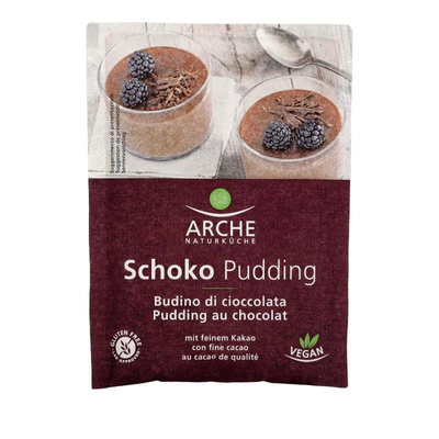 Produktfoto zu Schoko Pudding Pulver, 50g