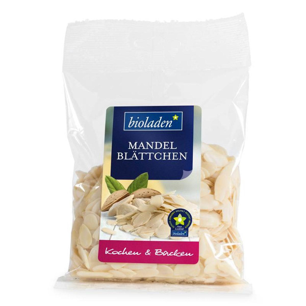 Produktfoto zu Mandelblättchen 100g