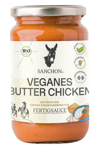 Produktfoto zu Veganes Butter Chicken 330ml