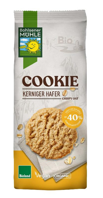 Produktfoto zu Cookie Kerniger Hafer 175g