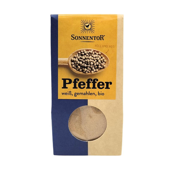 Produktfoto zu Pfeffer weiß gemahlen, 35g