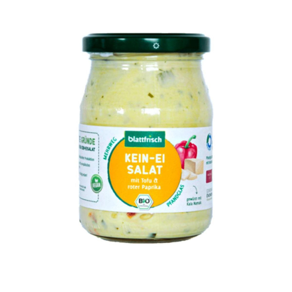 Produktfoto zu Kein-Ei-Salat im Glas, 250g