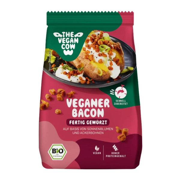 Produktfoto zu Veganer Bacon 75g