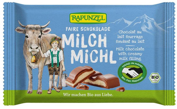 Produktfoto zu Milch Michl Schokolade 100g
