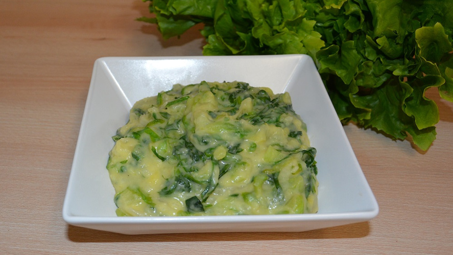 Rezeptbild für Endivien-Kartoffel-Stampf