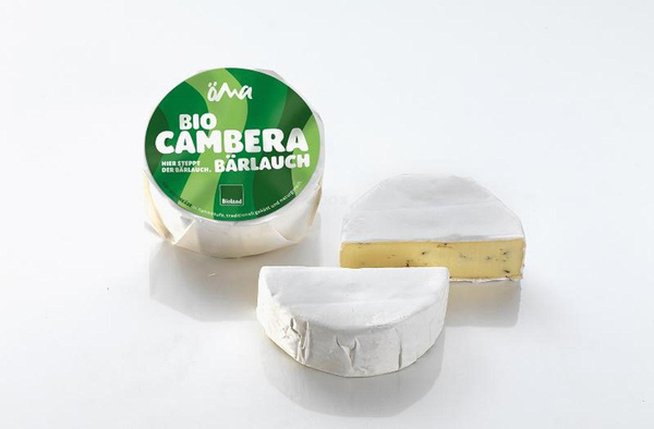 Produktfoto zu Cambera mit Bärlauch 125g