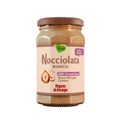 Produktfoto zu Nocciolata Bianca, 250g
