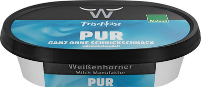 Produktfoto zu Weißenhorner Frischkäse pur 150g