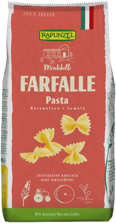 Produktfoto zu Farfalle semola 500g