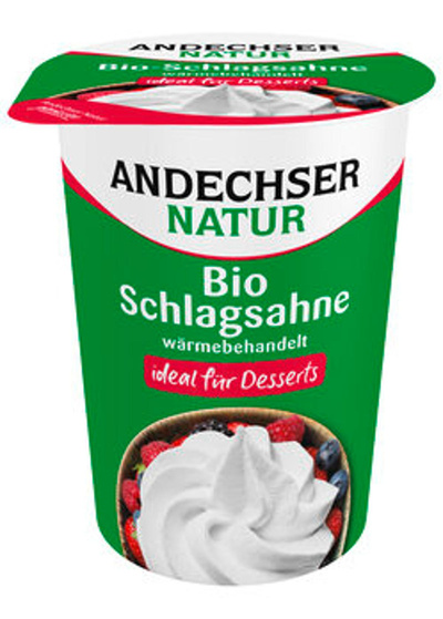 Produktfoto zu Schlagsahne 200g, 30%