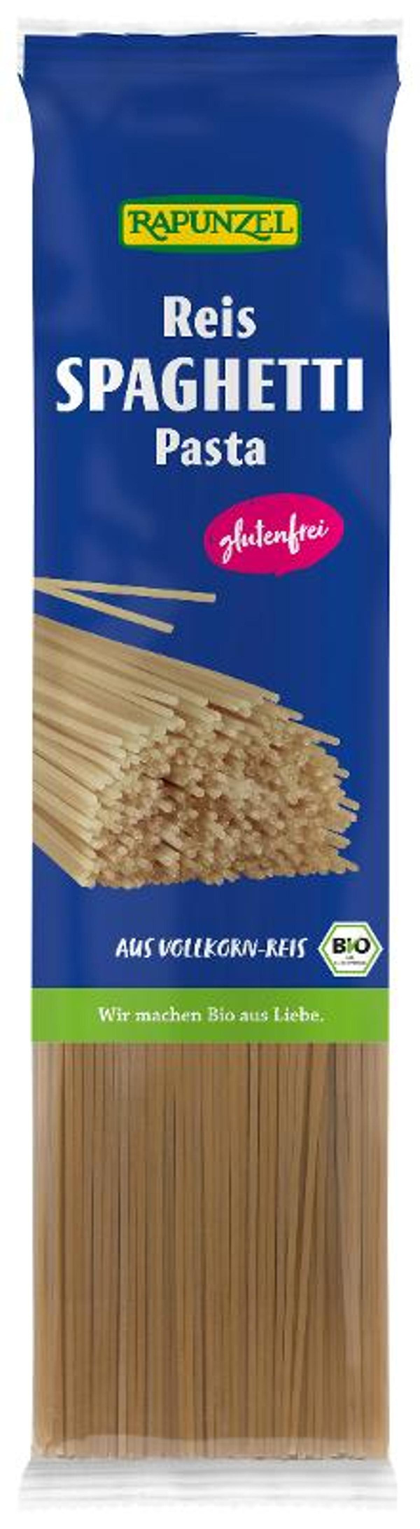Produktfoto zu Reis-Spaghetti Vollkorn, glutenfrei 250g