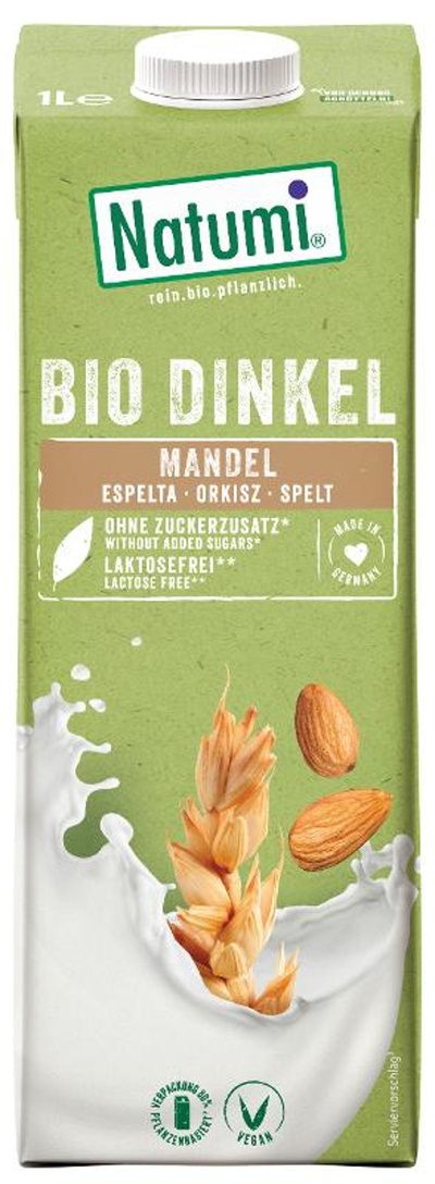 Produktfoto zu Dinkeldrink Mandel Natumi 1l