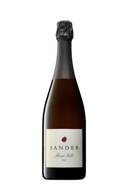 Produktfoto zu Sander Rosé Sekt Brut 0,75l
