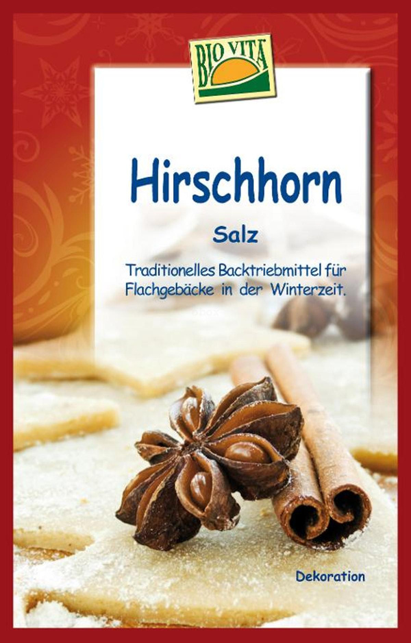 Produktfoto zu Hirschhornsalz 20g