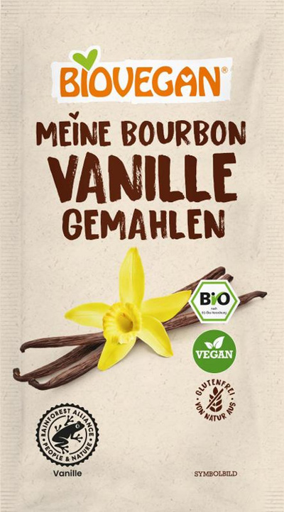 Produktfoto zu Bourbon Vanille gemahlen 5g
