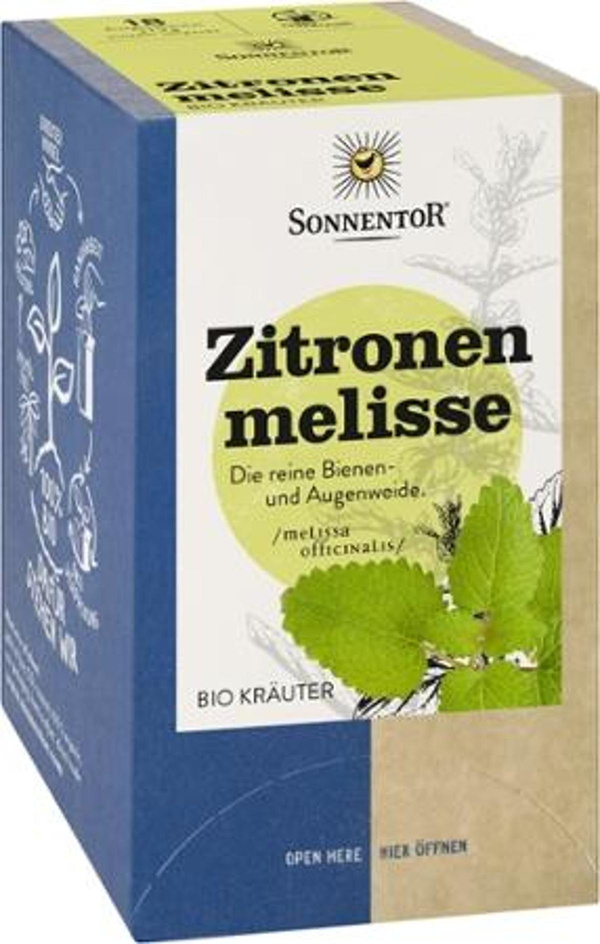 Produktfoto zu Tee Zitronenmelisse 18 Btl., 21,6g