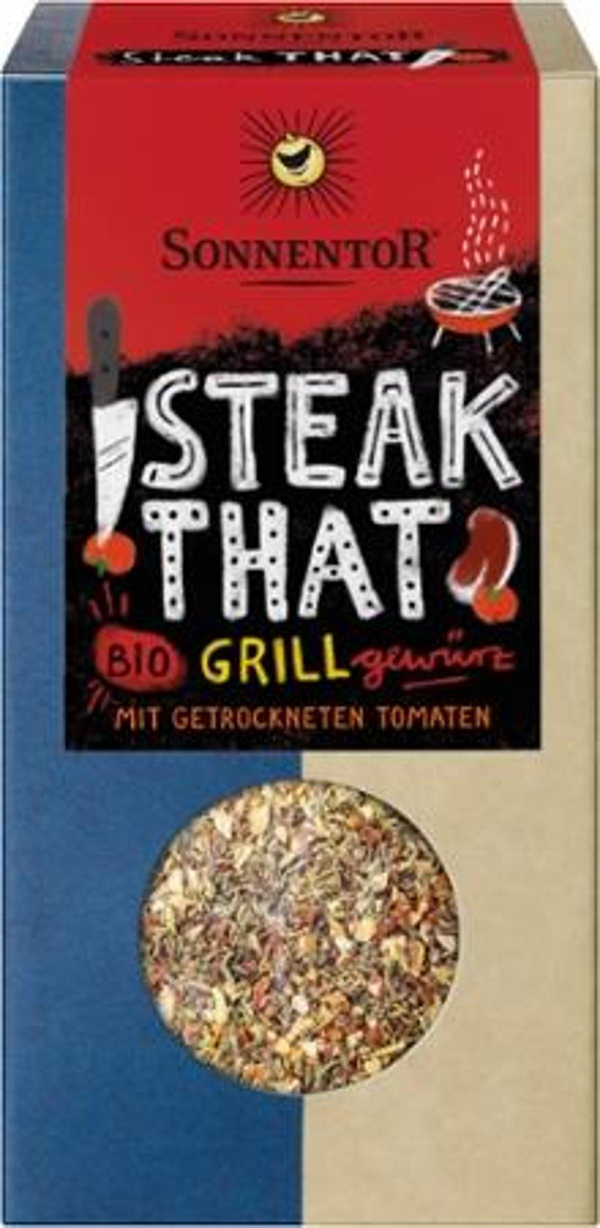 Produktfoto zu Steak That Grillgewürz, 50g