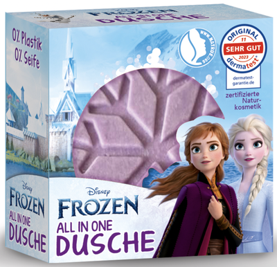 Produktfoto zu All-In-One Kinder-Duschseife Disney FROZEN, 60g
