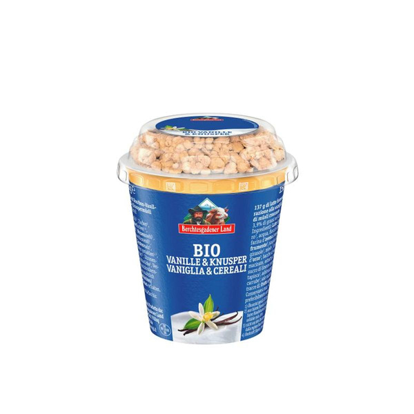 Produktfoto zu Vanille & Knusper Joghurt 150g