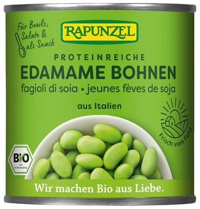 Produktfoto zu Sojabohnen Edamame 200g