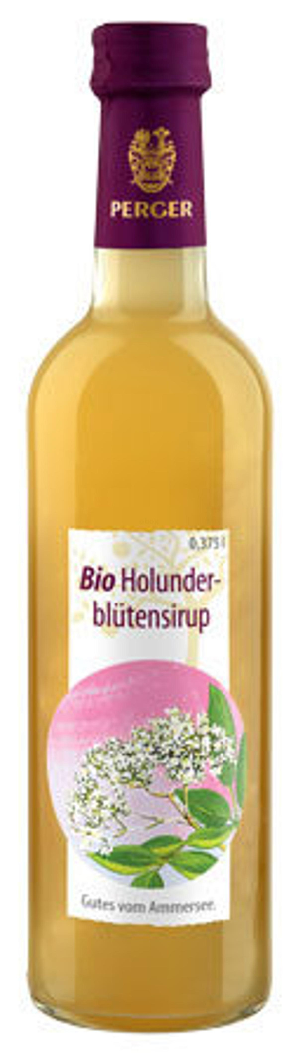 Produktfoto zu Holunderblütensirup 0,33l