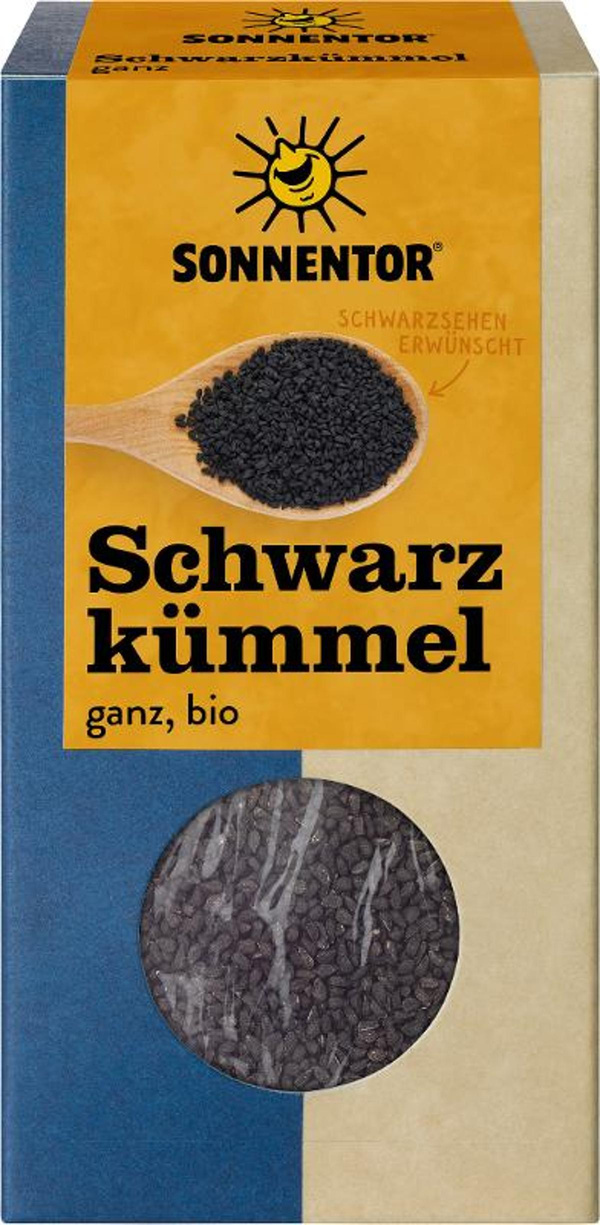 Produktfoto zu Schwarzkümmel ganz 50g
