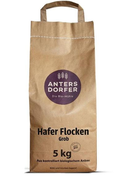 Produktfoto zu Haferflocken grob 5 kg