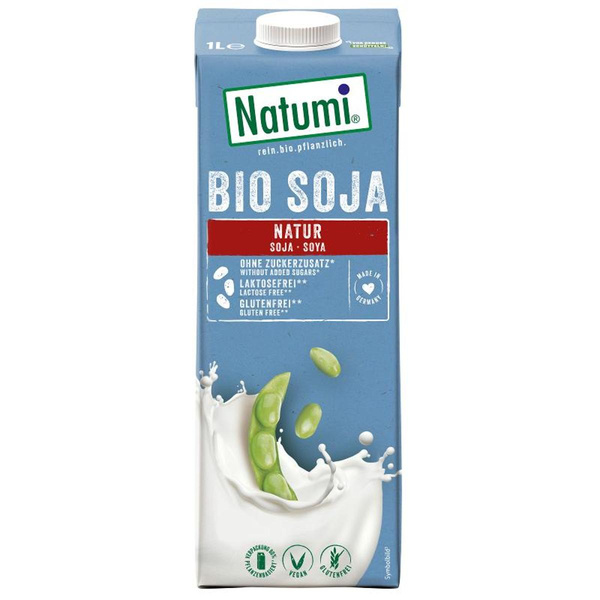 Produktfoto zu Sojadrink Natural ungesüßt, 1l