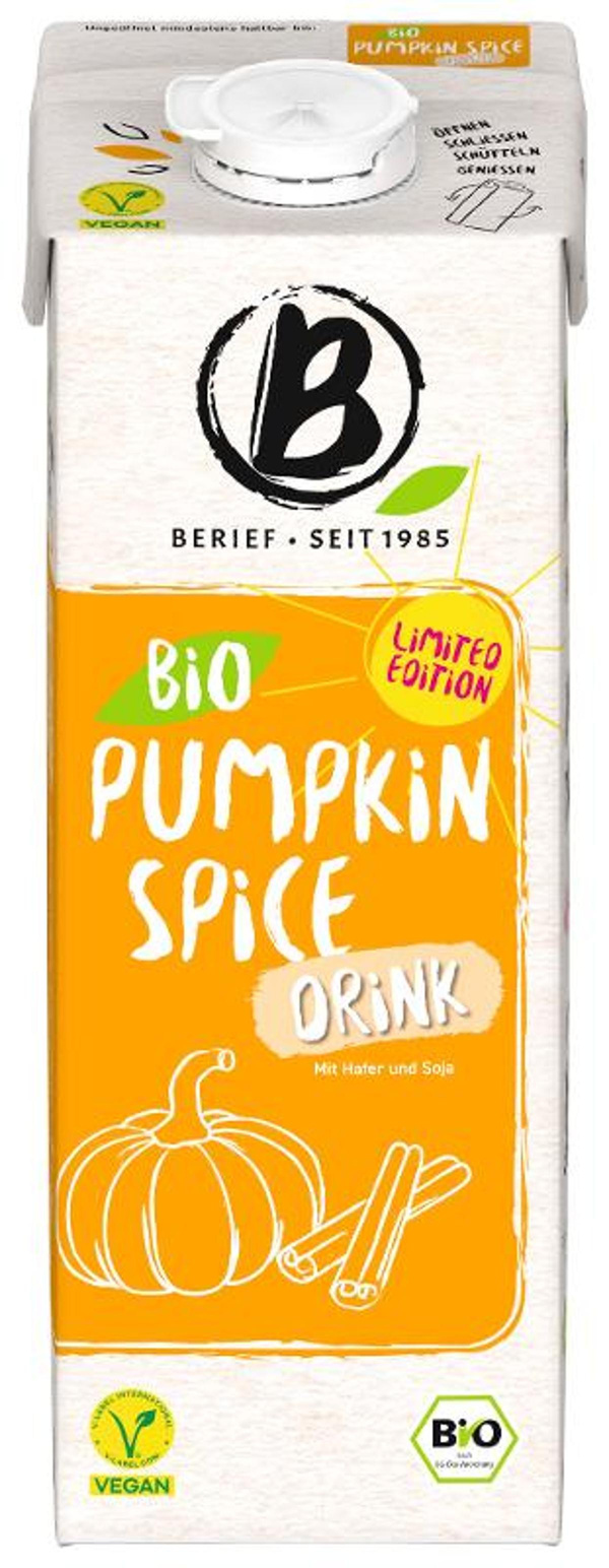 Produktfoto zu Pumpkin Spice Drink 1l, Limited Edition