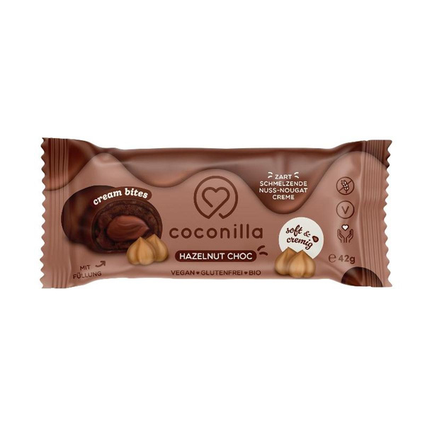 Produktfoto zu Cream Bites Hazelnut 42g