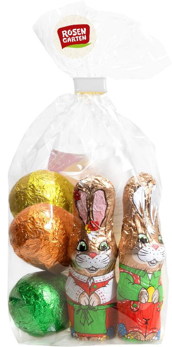 Produktfoto zu Vollmilch-Schoko-Osternest 62,5g